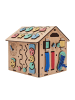 BusyKids Spielhaus "Mini" in Mehrfarbig 30 x 30 x 28 cm