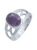 mantraroma 925er Silber - Ringe mit Amethyst