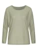 Vivance Langarmshirt in khaki