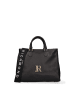 John Richmond Handtasche in BLACK AND GOLD