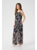Kaffe Kleid KAlectra Regular fit in Black/Turtledove paisley