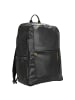 Mandarina Duck Eco Coated - Rucksack 44.5 cm (pine green) in schwarz
