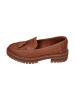 TOMS Halbschuhe-Slipper CARA WOVEN in braun
