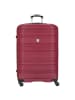 Paradise by CHECK.IN Santiago - 4-Rollen-Trolley Set 3tlg. in beere