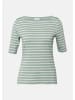 comma T-Shirt  in  62G4_helles petrol
