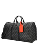 Guess Milano Weekender - Reisetasche 55 cm (dark black) in dark black
