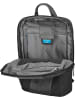 Piquadro Rucksack / Backpack Brief Slim Laptop Backpack 6384 in Nero