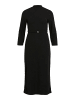 Vila Maxikleid in Black