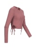 ONLY ONLY Cropped T-Shirts in bordeaux