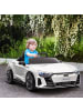HOMCOM AUDI RS E-tron GT Kinderauto 3-5 Jahre Weiß