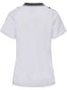 Hummel Sportshirt in Weiß