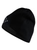 Craft ADV Windblock Knit Hat in Schwarz