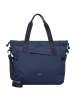 Hedgren Nova Galactic Schultertasche 43 cm in navy cosmos