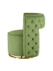 Kayoom Sessel Drehsessel Beverly Pistachio in pistachio-grün - gold