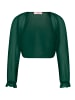 Vera Mont Bolero-Jacke mit gekräuseltem Ausschnitt in Dark Moss