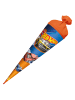 ROTH Schultüte groß Hot Wheels 70 cm in Orange