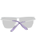 Marciano by Guess Frauen Sonnenbrille Trapezförmig Silber