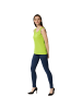 tectake Einfarbiges Damen Top, hellgrün