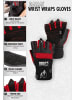 Gorilla Wrist Wrap Gloves - Dallas - Schwarz