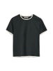 Polo Club T-Shirt WOMAN ESME TSHIRT SHORT SLEEVE REGULAR FIT in Dunkelgrau vigore