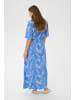 Cream Kleid CRTiah A-shape in Blue Toile