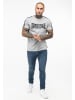 Lonsdale T-Shirt "Vementry" in Grau