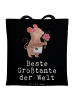 Mr. & Mrs. Panda Schultasche Maus Beste Großtante der Welt mit S... in Schwarz
