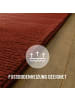 Wecon Home Wollteppich Castello ONE in kamin rot
