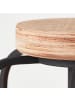 Brilliant Pendelleuchte 25cm Tosh ⌀ 25 cm in antik holz/schwarz korund