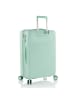 Heys Pastel 4 Rollen Kofferset 3-teilig mit Dehnfalte in mint