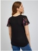 orsay T-Shirt in Schwarz