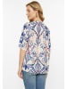 usha FESTIVAL Women Blouse in multicolour beige