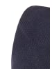 Camel Active Beanie aus reiner Baumwolle in Nachtblau