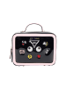 myMo Women Handbag in Black Pink