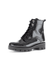 Gabor Comfort Schnür-, Schlupfstiefel in schwarz