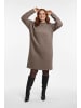 Shape Of You Kleid in Hellbraun