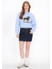 myMo Women Sweatshirt in light blue