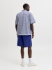 Jack & Jones Sweat-Shorts in Bluing