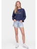myMo Women Sweatshirt in Navy