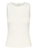 Kaffe Bluse ärmellos KAelia Tight fit in Chalk