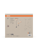 Osram Leuchte Decor Forma Pink, 31 cm ⌀, Stahl, E27, 220-240 V, IP20
