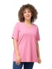 Ulla Popken Shirt in hell pink