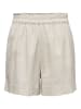 ONLY Short ONLTOKYO HW LINEN BLEND regular/straight in Beige