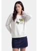 myMo Women Sweatshirt in White