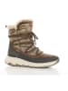Relife Schnürstiefelette in Brown