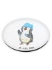 Mr. & Mrs. Panda Magnet für Kühlschrank Pinguin Duschen ohne Spruch in Weiß