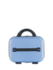 WAVE PARIS Kosmetikkoffer AMAZONE-K in Goldblau (9L)