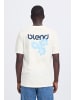 BLEND Rundhalsshirt BHEmmet in Weiß