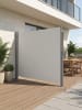 SONGMICS Seitenmarkise Sheld in Beige - (B)300 x (H)200 cm
