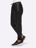 Heine Jogpants in schwarz